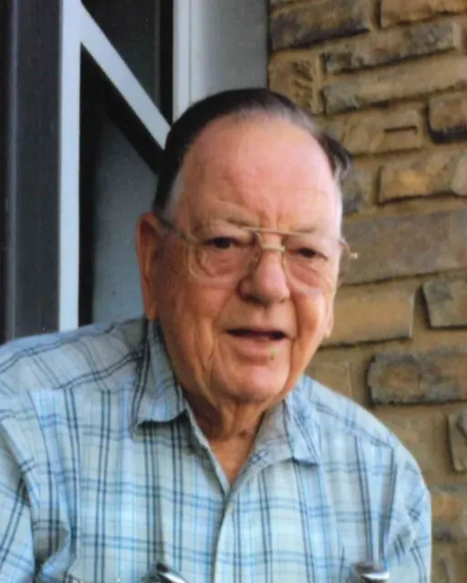 Portrait of Charles "Ray" Moore