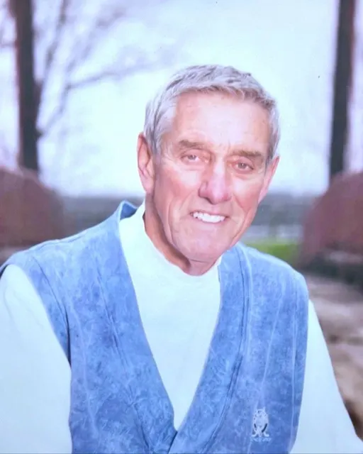 Portrait of Bill Hirneise