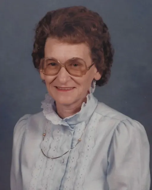 Portrait of Billie Marie Balthrop