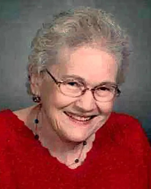 Portrait of Mary Ellis VanDuker Hannon