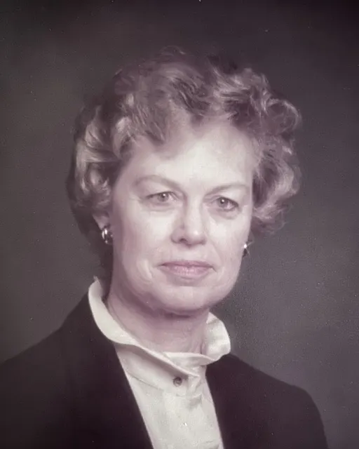 Portrait of Peggy Padgham