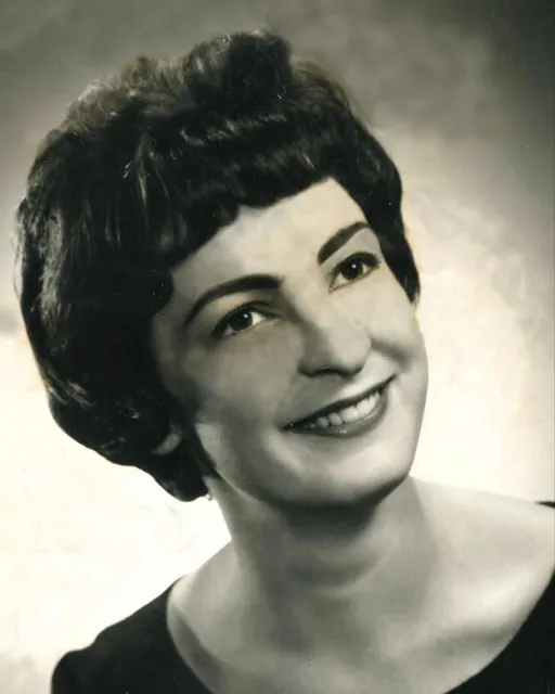 Portrait of Ruth Elaine Lewis