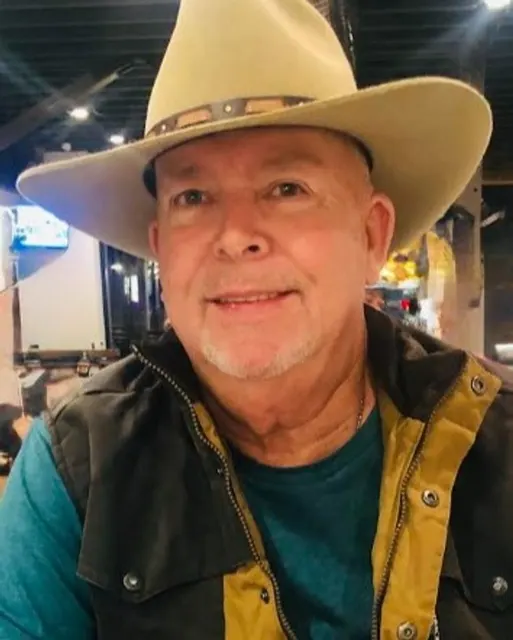 Portrait of Mark Allen Gunter