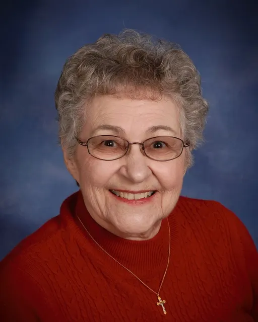 Portrait of Thelma Joyce (Cormier) Kelley