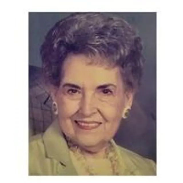 Portrait of Palma Gene Hildebrand