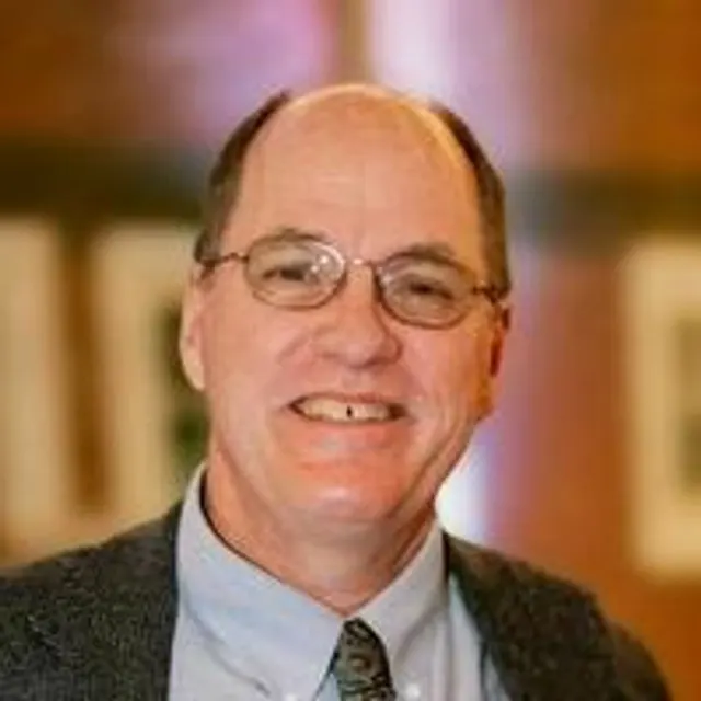 Portrait of Lee Shenk