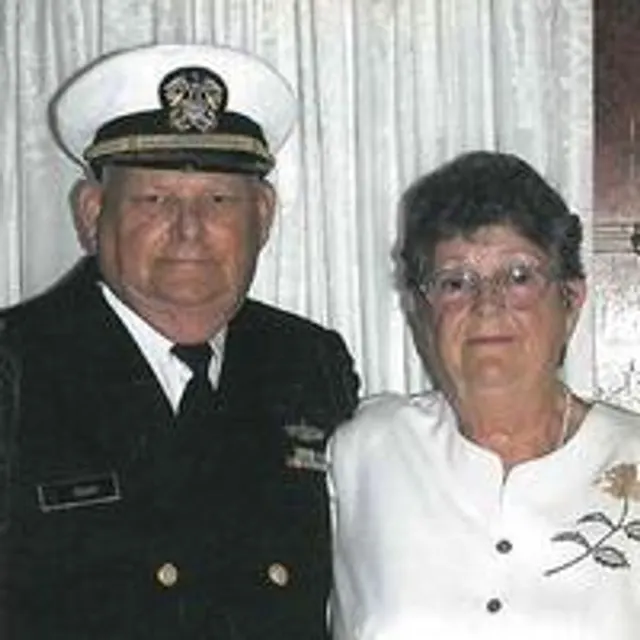 Portrait of Lcdr Gary L. Bush