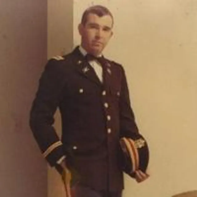 Portrait of Terence (Terry) Michael Wyatt