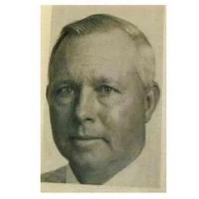 Portrait of Kenneth Mozingo
