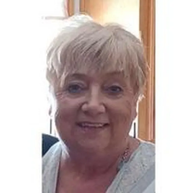 Portrait of Andrea Perryman