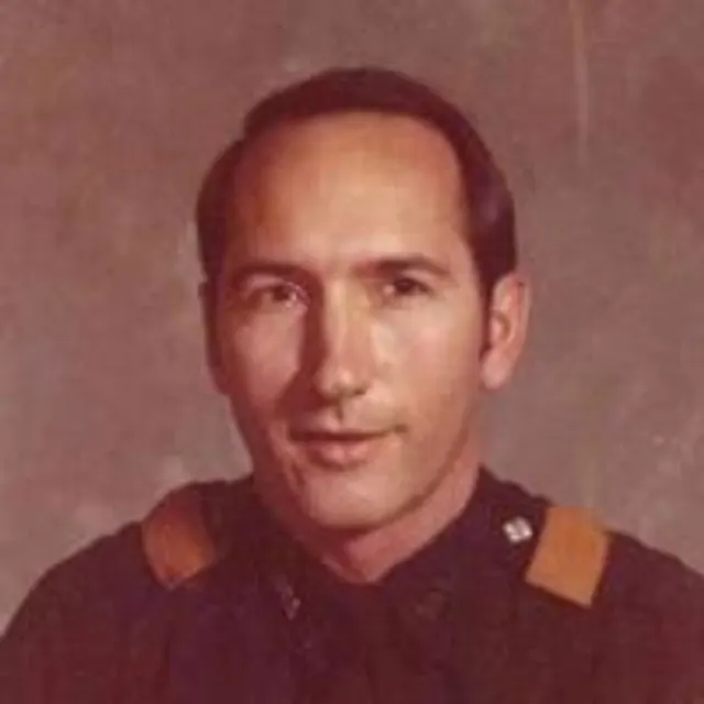 Portrait of Wilbur "Tom" Hogan
