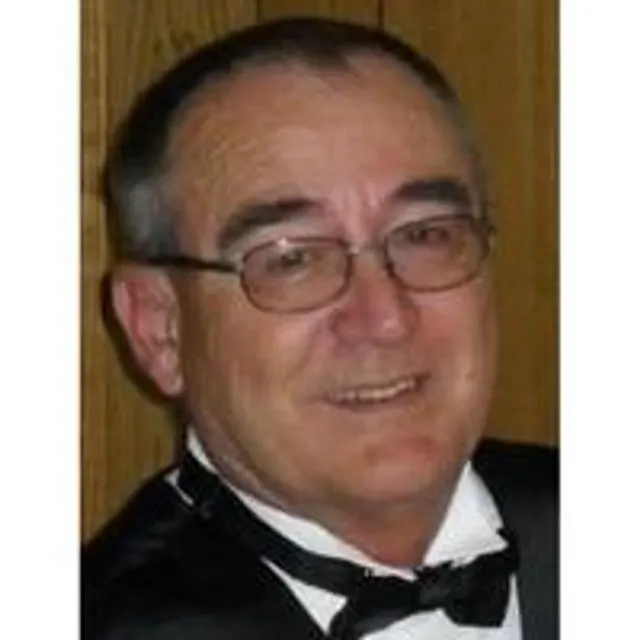 Portrait of Richard Lee Crombie