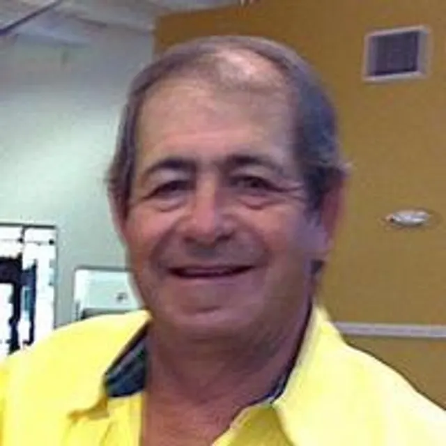 Portrait of Tony Amoroso