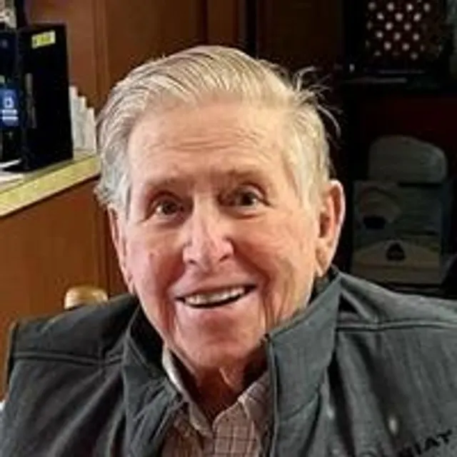 Portrait of Henry (Red) Kuhn