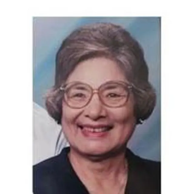 Portrait of Fannie (Morales) Mcknight
