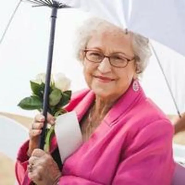 Portrait of Elfreda Pearl Smith