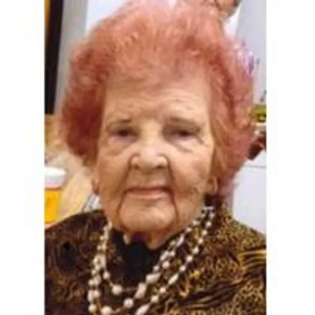 Portrait of Mildred Davis