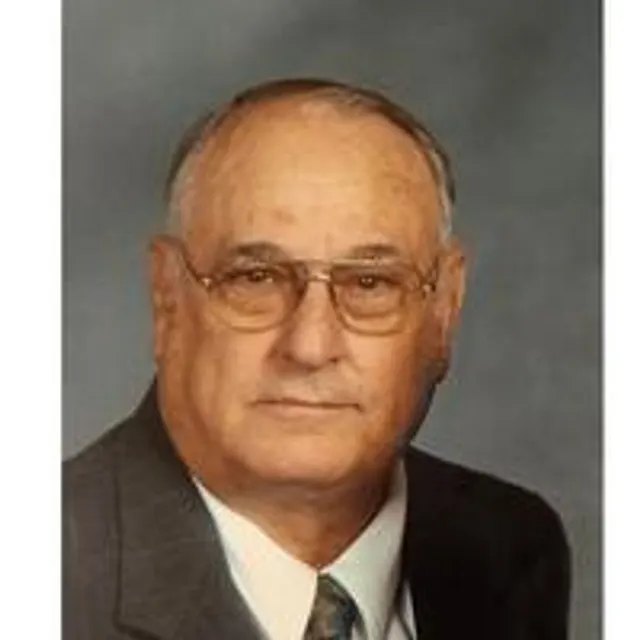 Portrait of Eddie Frank Morris