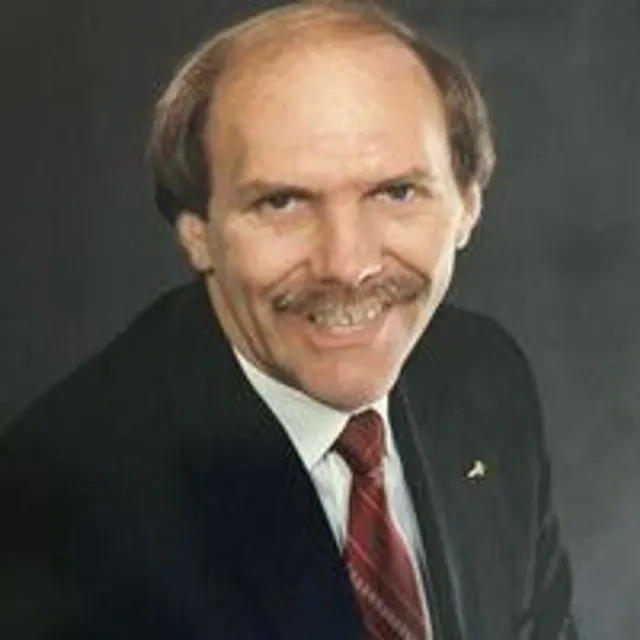 Portrait of Dennis Charles Perry