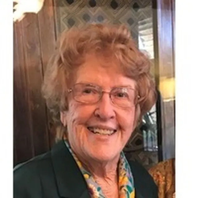 Portrait of Nadine Morrow Pitzinger