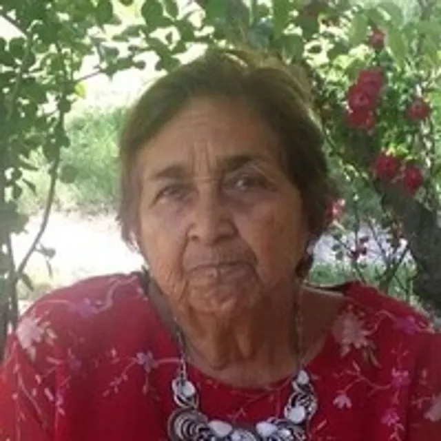 Portrait of Aurora Rodriguez