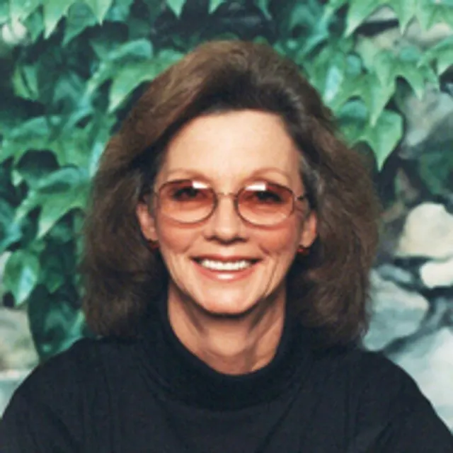 Portrait of Jacquelyn Jean Bolin