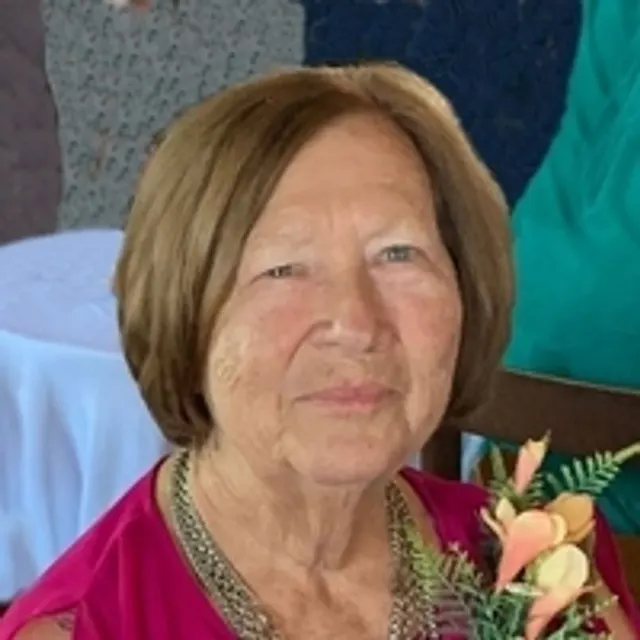 Portrait of Margaret "Margie" Lucille Hess Huchton