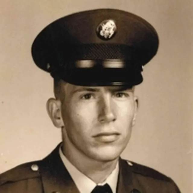 Portrait of Leonard Dale Scott