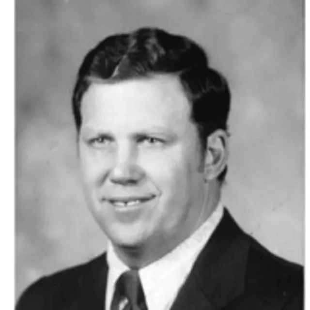 Portrait of Jerry Raymond Lewis