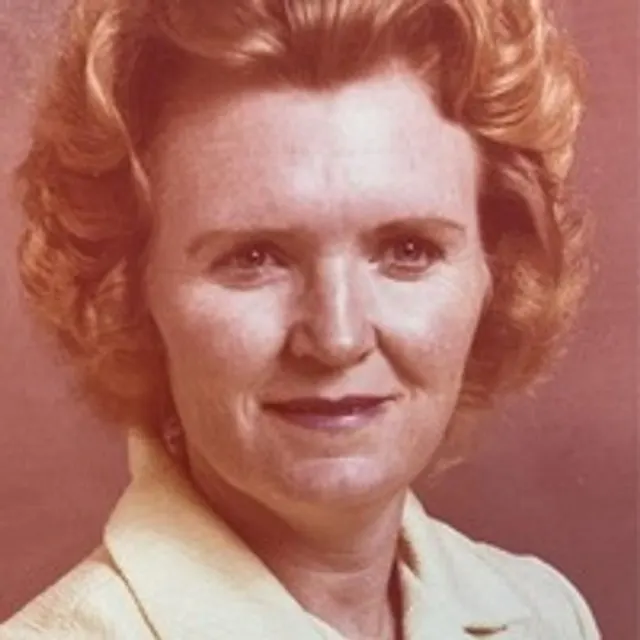Portrait of Bobbie Kelley Amis