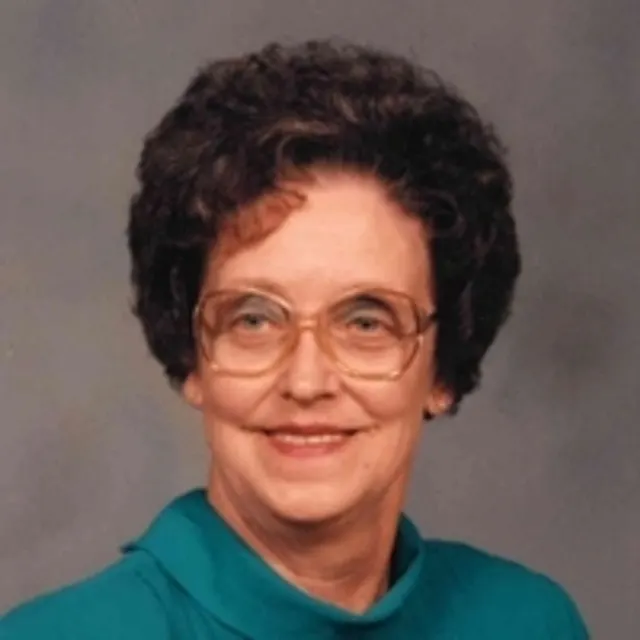 Portrait of Patricia "Pat" Drozd Neu