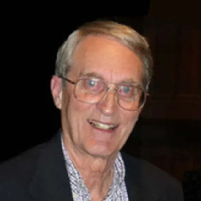 Portrait of Robert "Lary" Kuehn