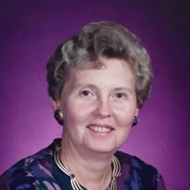 Portrait of Joan M. Carroll