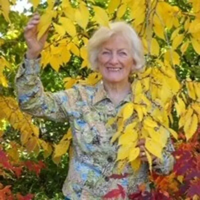 Portrait of Evelyn D. Delassus