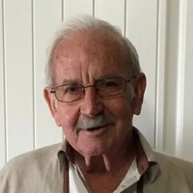 Portrait of Rusty Wilson