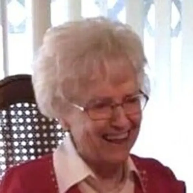 Portrait of Betty Jean Sluder