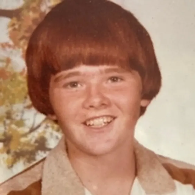Portrait of James "Randy" Randall Hutson