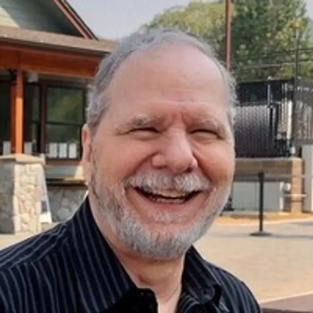 Portrait of William "Bill" Vanorsdel Dickerson