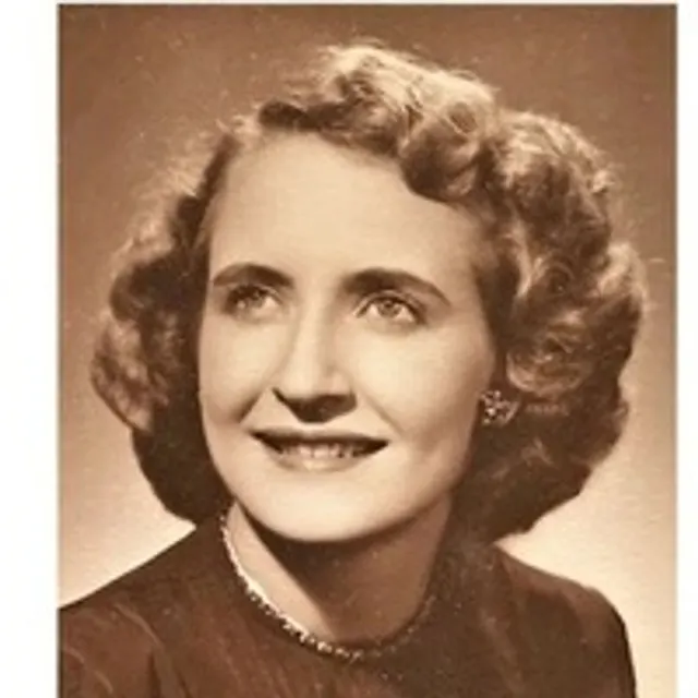 Portrait of Mary Ann Mcglone Nichols