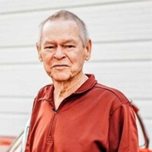 Portrait of Danny L. Shaw