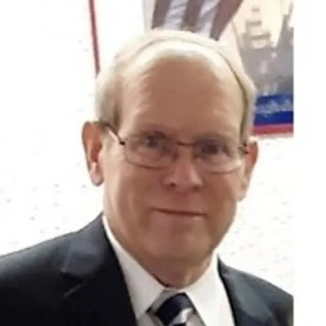 Portrait of Rev. Dennis Ray King