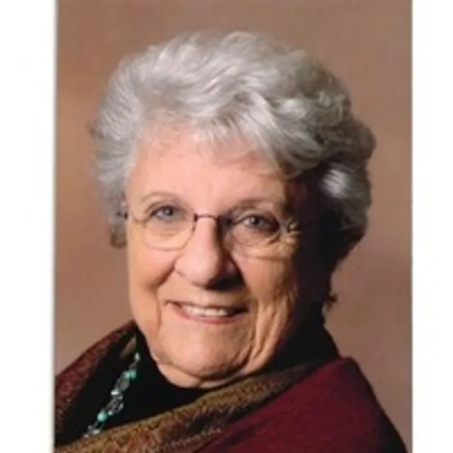 Portrait of Suzanne Johnson Cain