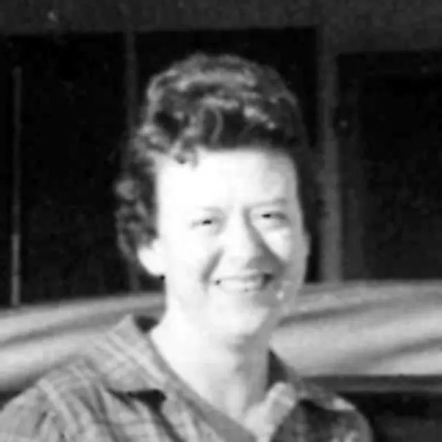 Portrait of Billie Louise Ward