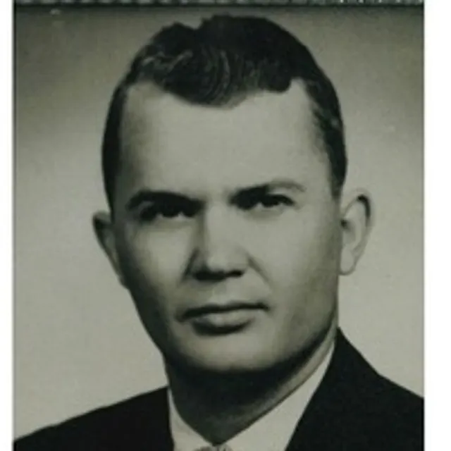 Portrait of Howard William Kaler