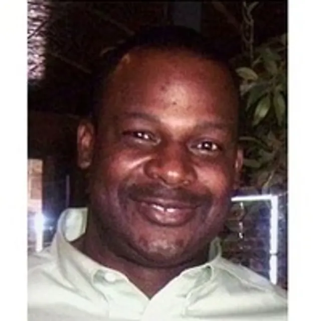 Portrait of Carl Mims