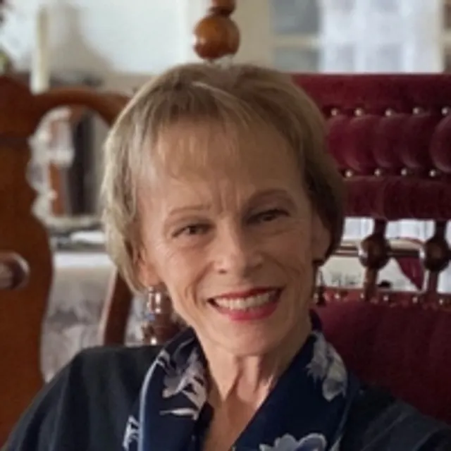 Portrait of Carol Ann Stevens Henley-Hess