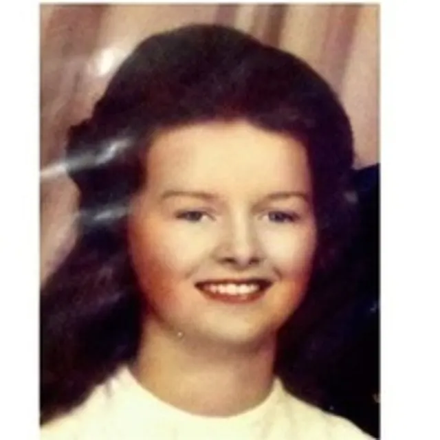 Portrait of Barbara Jolene Rickert Barrett