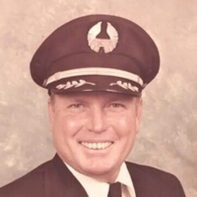 Portrait of Carl Mitchell