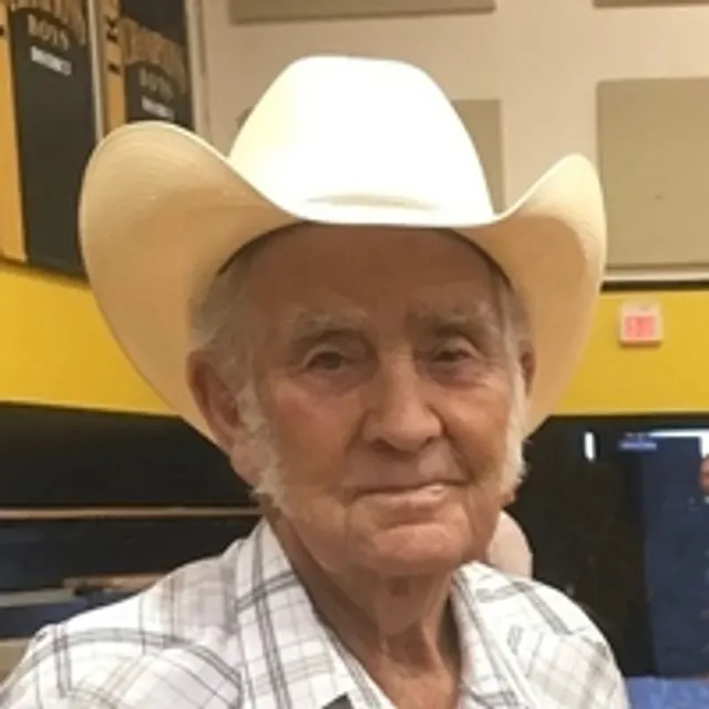 Portrait of Billie Dale Thurman