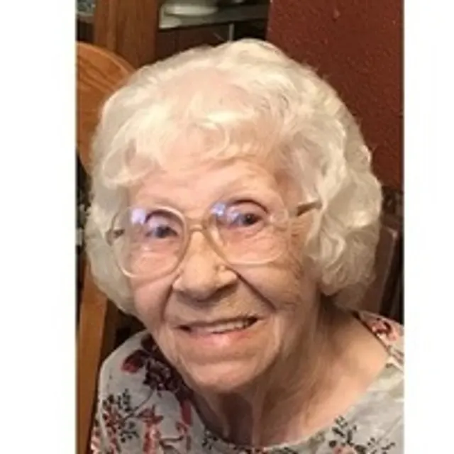 Portrait of Virginia Marie Sanford